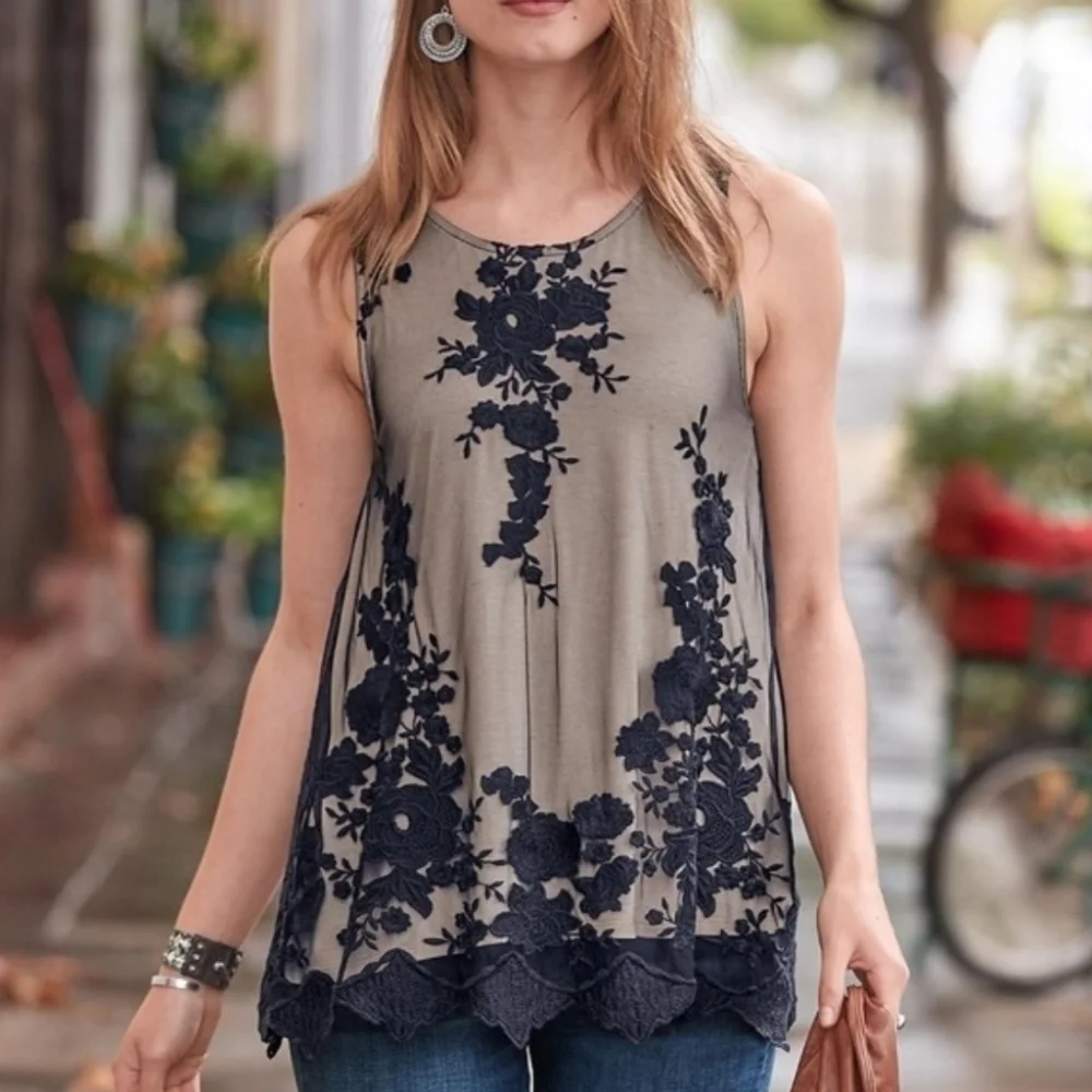 Sundance Flowers in Bloom Tank
